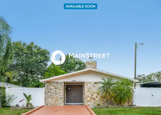 Property at 12418 Julius St, Tampa, FL, 33612, 3 beds, 3 baths, [object Object]