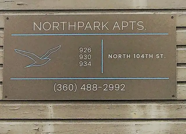 Property at The Northpark Apartments - 926 N 104th St, Seattle, WA, 98133, 2 beds, 1 bath, [object Object]