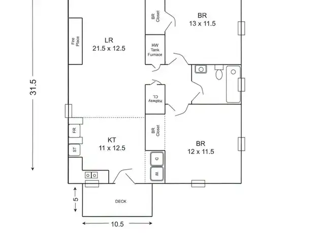 Property at 131 Court St Unit B, Carnegie, PA, 15106, 2 beds, 1 bath, [object Object]