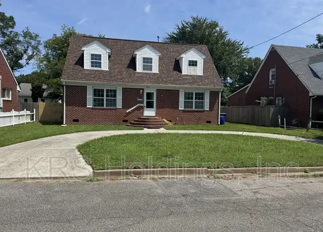 Property at 1602 North St, Portsmouth, VA, 23704, 4 beds, 2 baths, [object Object]