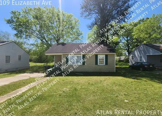 Property at 109 Elizabeth Ave, Talladega, AL, 35160, 2 beds, 1 bath, [object Object]