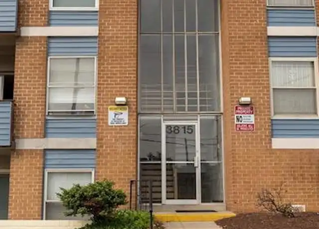 Property at 3815 Saint Barnabas Rd Unit T2, Suitland, MD, 20746, 2 beds, 1 bath, [object Object]