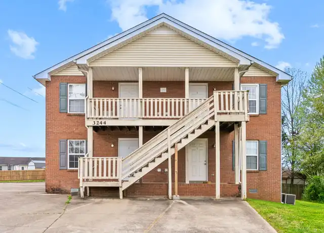 Property at 3244 Tower Dr Unit 2, Clarksville, TN, 37042, 1 bed, 1 bath, [object Object]