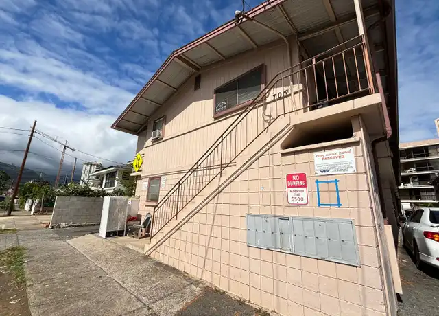 Property at 705 Hoawa St Unit B1, Honolulu, HI, 96826, 2 beds, 1 bath, [object Object]