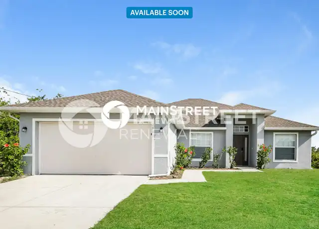 Property at 2803 64th St W, Lehigh Acres, FL, 33971, 4 beds, 2 baths, [object Object]