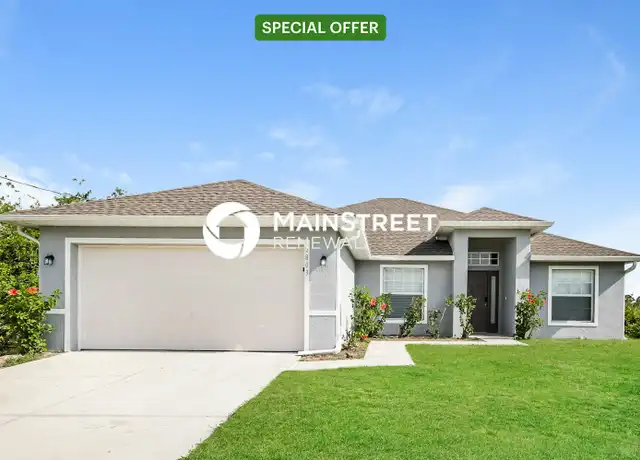 Property at 2803 64th St W, Lehigh Acres, FL, 33971, 4 beds, 2 baths, [object Object]