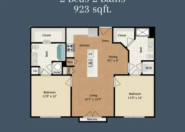 Property at 3895 State Line Rd Unit 123, Kansas City, MO, 64111, 2 beds, 2 baths, [object Object]