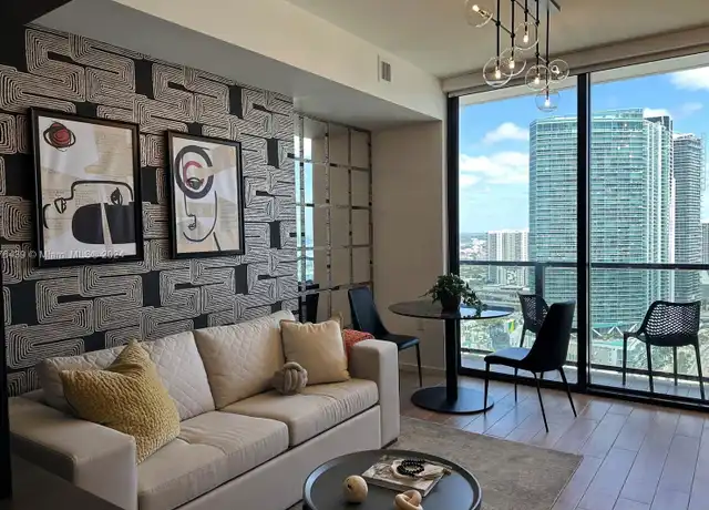 Property at 398 NE 5th St #3008, Miami, FL, 33132, 1 bed, 1 bath, [object Object]