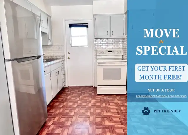 Property at 16 W Pasadena Ave Unit 5, Phoenix, AZ, 85013, 2 beds, 1 bath, [object Object]
