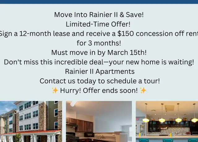 Property at Rainier Manor Apartments - Senior Living 62+ - 3001 Queens Chapel Rd, Mount Rainier, MD, 20712, 1 bed, 1 bath, [object Object]