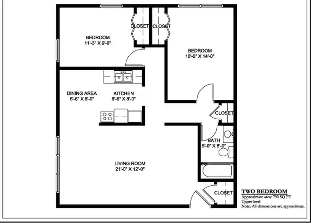 Property at 2510 7th Ave E Unit 2510-07, North St Paul, MN, 55109, 2 beds, 1 bath, [object Object]