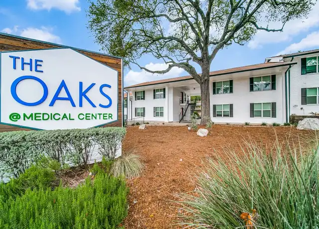 Property at The Oaks Apartments At Medical Center - 1847 Babcock Rd, San Antonio, TX, 78229, 1-3 bed, 1-2.5 bath, [object Object]