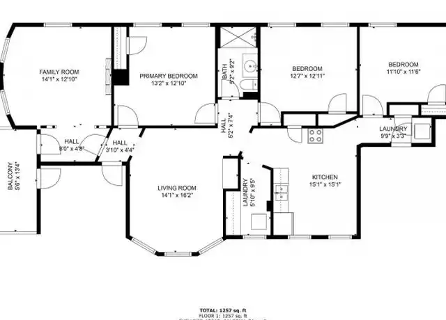 Property at 17 Perkins St, Worcester, MA, 01605, 4 beds, 1 bath, [object Object]