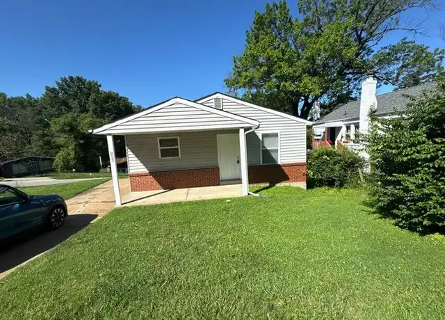 Property at 833 Marvin Ave, St. Louis, MO, 63135, 3 beds, 1 bath, [object Object]