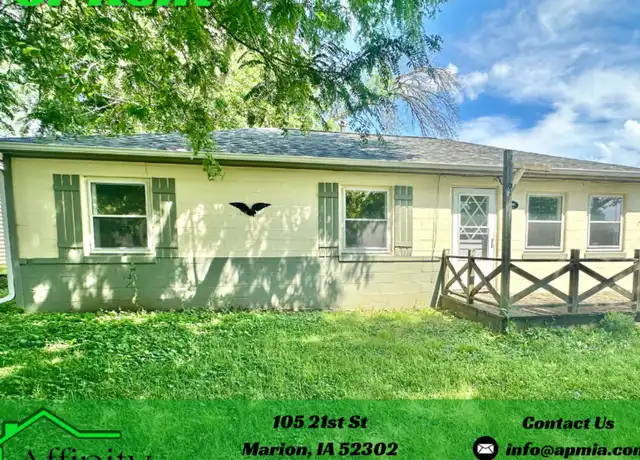 Property at 105 21st St, Marion, IA, 52302, 3 beds, 1 bath, [object Object]