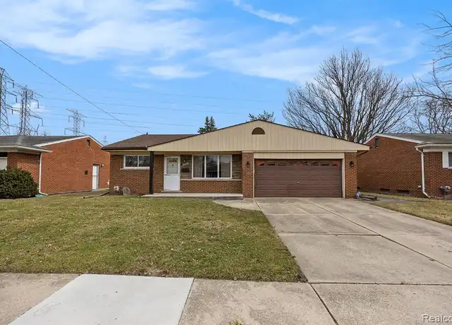 Property at 29728 Palomino Dr, Warren, MI, 48093, 3 beds, 1.5 baths, [object Object]