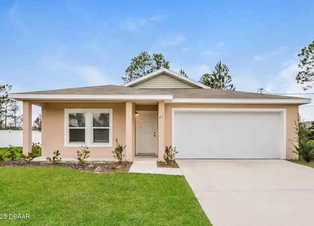 Property at 20 Pennsylvania Ln, Palm Coast, FL, 32164, 4 beds, 2 baths, [object Object]