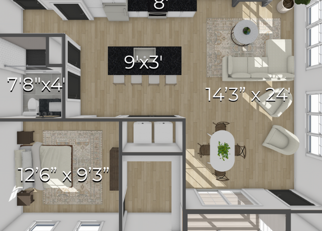 Photo of 100 Plank St Unit 106, Bedford, MA 01730