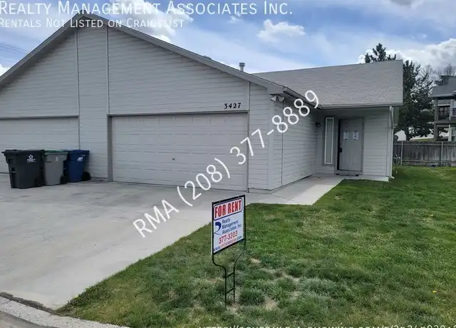 Property at 3427 Dill Dr, Boise, ID, 83705, 2 beds, 2 baths, [object Object]