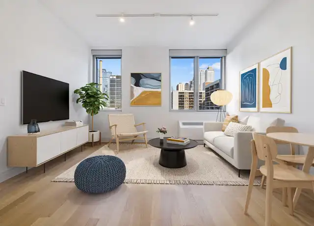 Property at 550 W 54th St Unit 1054, New York, NY, 10019, 1 bed, 1 bath, [object Object]