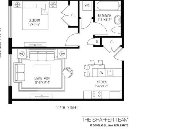 Property at 952 Columbus Ave Unit 4A, New York, NY, 10025, 1 bed, 1 bath, [object Object]