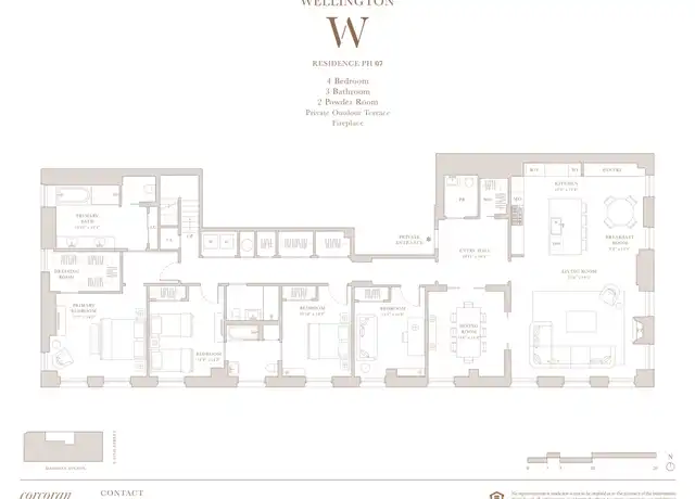 Property at 1290 Madison Ave Ph 07, New York, NY, 10128, 5 beds, 4.5 baths, [object Object]