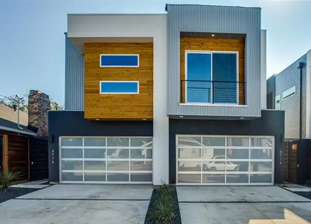 Property at 4716 Manett St, Dallas, TX, 75204, 2 beds, 2.5 baths, [object Object]