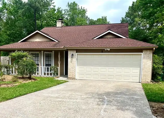 Property at 5 N Birchcane Ct, Spring, TX, 77381, 3 beds, 2 baths, [object Object]