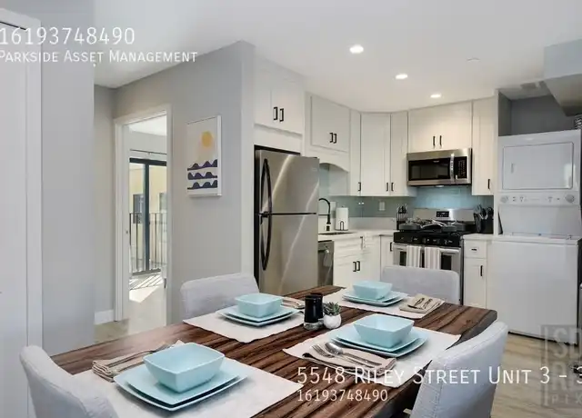 Property at 5548 Riley St Unit 3, San Diego, CA, 92110, 3 beds, 2 baths, [object Object]