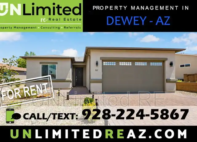 Property at 937 N Gomez St, Dewey, AZ, 86327, 3 beds, 2 baths, [object Object]