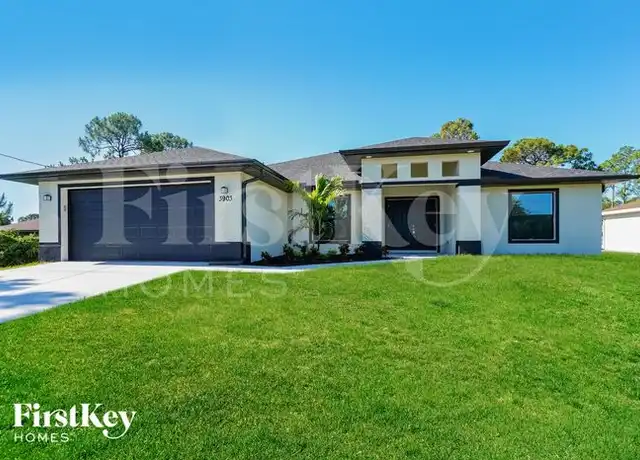 Property at 3903 25th St SW, Lehigh Acres, FL, 33976, 4 beds, 2 baths, [object Object]