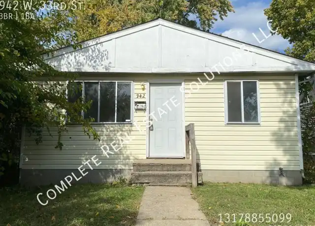 Property at 942 W 33rd St, Indianapolis, IN, 46208, 3 beds, 1 bath, [object Object]
