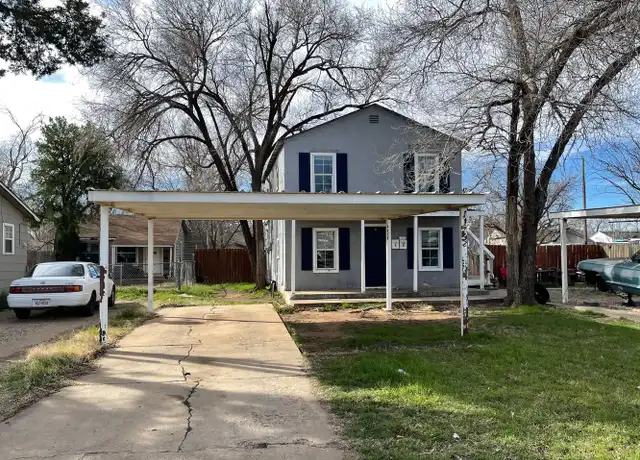 Property at 2709 35th St Unit A (downstairs), Lubbock, TX, 79410, 2 beds, 1 bath, [object Object]