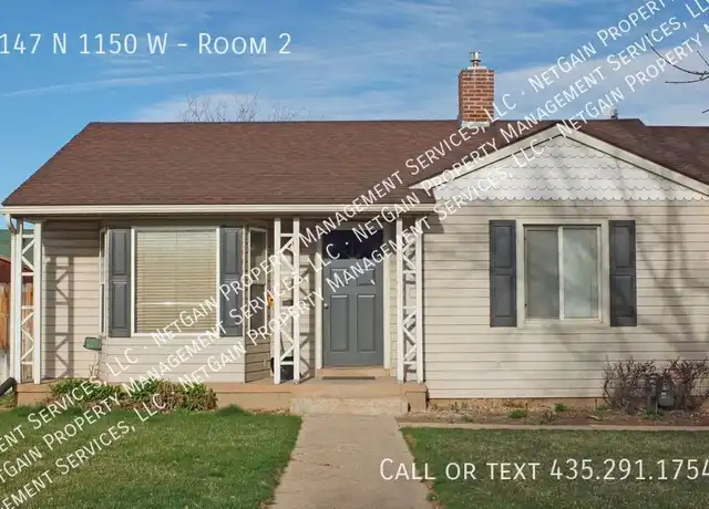 Property at 147 N 1150 W Rm 2, Cedar City, UT, 84720, 1 bed, 1 bath, [object Object]