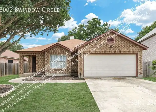 Property at 8002 Swindow Cir, Converse, TX, 78109, 3 beds, 2 baths, [object Object]