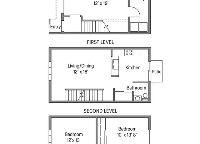 Property at 13450 W Fond du Lac Ave Unit 13450, Milwaukee, WI, 53224, 2 beds, 1.5 baths, [object Object]