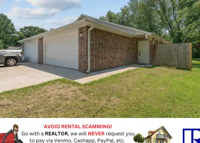 Property at 307 Ewalt Ave Unit B, Springdale, AR, 72764, 3 beds, 2 baths, [object Object]