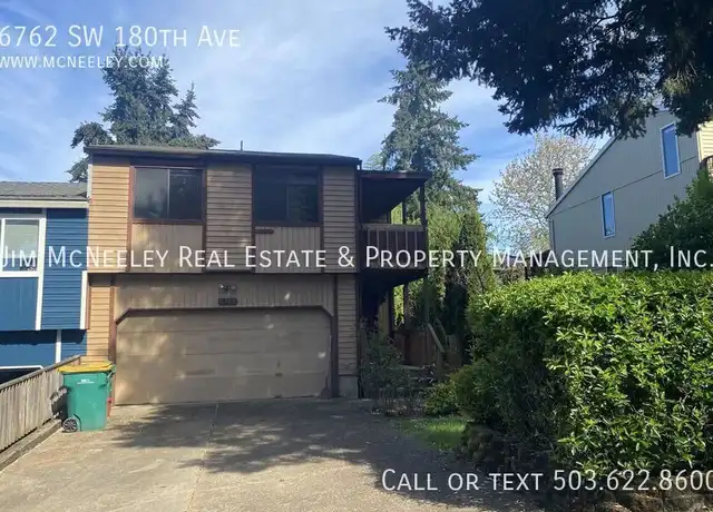 Property at 6762 SW 180th Ave, Beaverton, OR, 97007, 3 beds, 2 baths, [object Object]