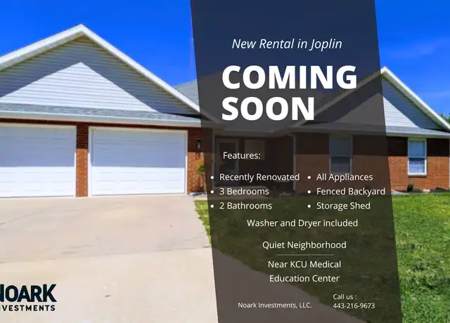 Property at 2631 W 23rd St, Joplin, MO, 64804, 3 beds, 2 baths, [object Object]