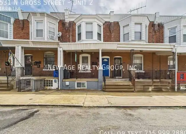 Property at 531 N Gross St Unit 2, Philadelphia, PA, 19151, 1 bed, 1 bath, [object Object]