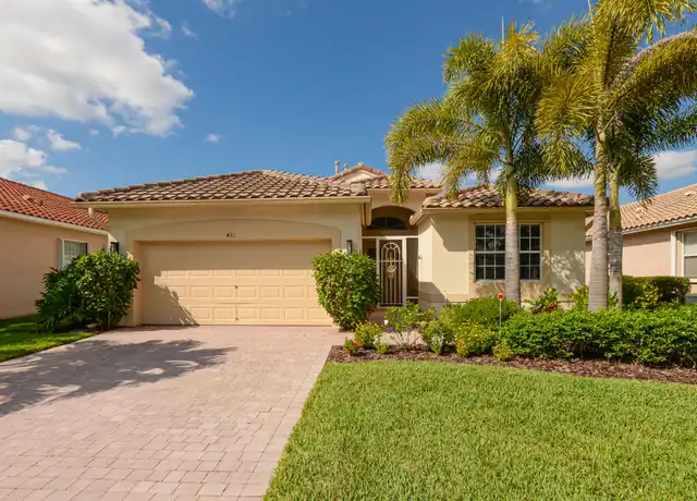 Property at 421 NW Sunview Way, Port Saint Lucie, FL, 34986, 3 beds, 2 baths, [object Object]