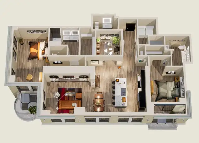 Property at 408 E Washington Ave Unit 907, Madison, WI, 53703, 2 beds, 2.5 baths, [object Object]