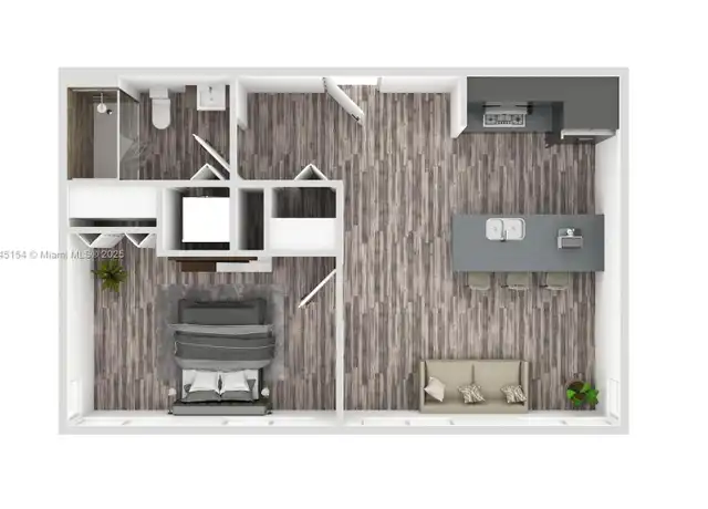 Property at 1560 Euclid Ave Unit 5, Miami Beach, FL, 33139, 1 bed, 1 bath, [object Object]