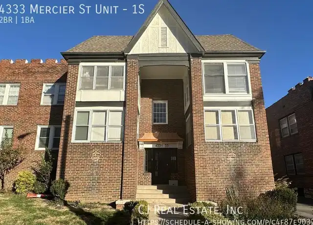 Property at 4333 Mercier St Unit 1S, Kansas City, MO, 64111, 2 beds, 1 bath, [object Object]