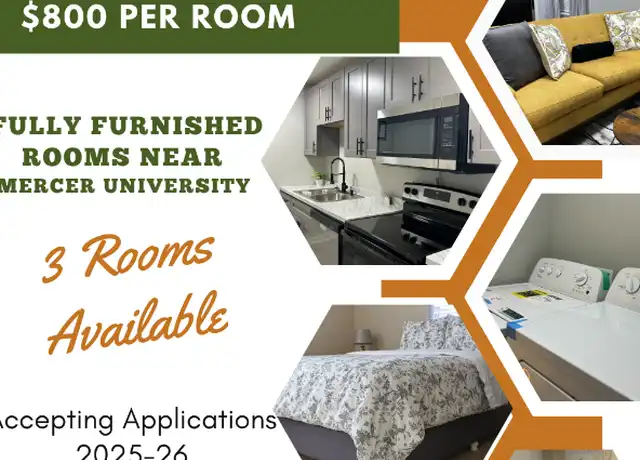 Property at 3032 Millerfield Rd, Macon, GA, 31217, 1 bed, 1 bath, [object Object]