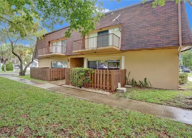 Property at 7101 W Sunrise Blvd Unit D2, Plantation, FL, 33313, 2 beds, 1 bath, [object Object]