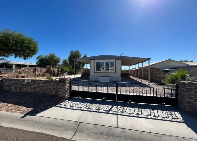 Property at 14281 E Fortuna Palms Pl, Yuma, AZ, 85367, 2 beds, 1 bath, [object Object]