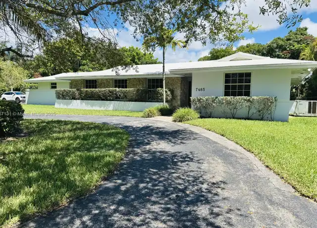 Property at 7485 SW 126th St, Pinecrest, FL, 33156, 3 beds, 2 baths, [object Object]