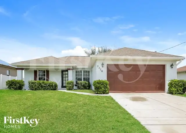 Property at 5326 Beauty St, Lehigh Acres, FL, 33971, 3 beds, 2 baths, [object Object]