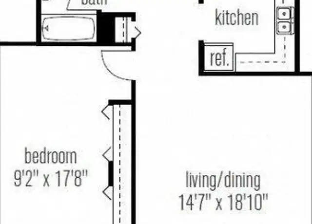 Property at 77 W Huron St Unit 1005, Chicago, IL, 60654, 1 bed, 1 bath, [object Object]
